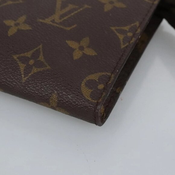 LOUIS VUITTON Monogram Bucket PM Accessory Pouch LV Auth fm4137 - Picture 3 of 16